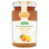 Stute No Sugar Added Fine Cut Orange Jam 430g