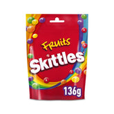 SKITTLES CANDY FRUITS 136 GM