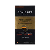 DAVIDOFF FINE AROMA ESPRESSO ELEGANT & FRAGRANT COFFEE CAPSU