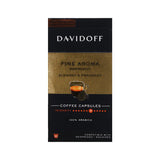 DAVIDOFF FINE AROMA ESPRESSO ELEGANT & FRAGRANT COFFEE CAPSU