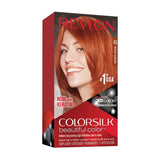 REVLON COLORSILK BRIGHT AUBURN HAIR COLOR 45