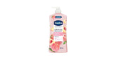 VASELINE BODY LOTION HEALTHY BRIGHT SUPER FOOD FRESH LOCK PEACH 500ML