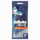 GILLETTE BLUE 2 RAZOR POUCH 5'S