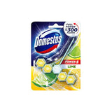 Domestos Power 5 Lime Toilet Block 55g