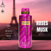 ROSES MUSK UNISEX EIFFEL TOWER COLLECTION 200ML