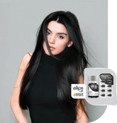 ELLIPS HAIR VITAMIN CAPSULES SHINY BLACK 6`S