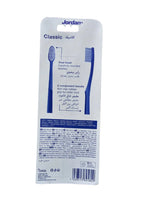 JORDAN CLASSIC TOOTHBRUSH SOFT 3PACK