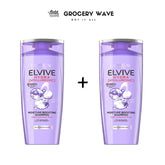 LOREAL SHAMPOO HYALURONIC 400ML 1+1