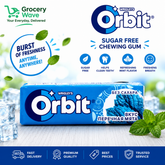 Orbit Winter Fresh, Menthol Gum, 30pcs