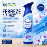 FEBREZE AIR MIST LENOR 185M