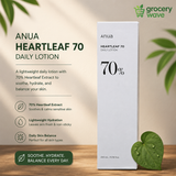 Anua - Heartleaf 70% Daily Lotion - 200ml