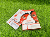 Rivaj Red Sheet Mask With Firming Serum & Pomegranate Extract Ingredients 3 x 25ml Sheets