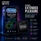 Durex Extended Pleasure Condoms 12s