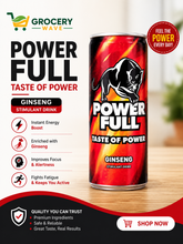POWER FULL GINSNG DRINK 250ML