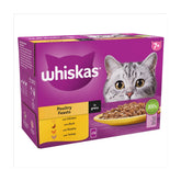 Whiskas Pouch 7+ Poultry Feasts Gravy 85g