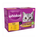 Whiskas Pouch 7+ Poultry Feasts Gravy 85g