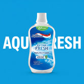 AQUAFRESH MOUTH WASH FRESH MINT EXTRA FRESH 500 ML