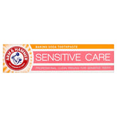 ARM & HAMMER TOOTH PASTE SANSITIVE CARE BAKING SODA 125GM