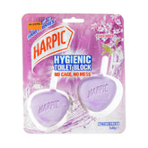 HARPIC ACTIVE FRESH LAVENDER TOILET BLOCKS 2X40 G