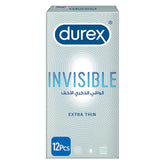 Durex Invisible Extra Sensitive Condoms 12-Pack