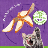 Friskies Adult Turkey and Giblets Pate Wet Cat Food, 5.5 oz. (156G)