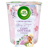 Airwick Frosted Roses & Snowberry Cosy Cottage Candle