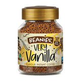 Beanies Very Vanilla Flavour Instant Coffee 50g