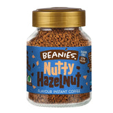 Beanies Nutty Hazelnut Flavour Instant Coffee 50g