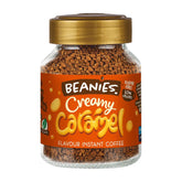 Beanies Creamy Caramel Flavour Instant Coffee 50g