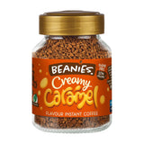 Beanies Creamy Caramel Flavour Instant Coffee 50g