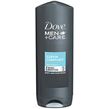 DOVE MEN BODY & FACE WASH CLEAN COMFORT 650G