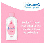 JOHNSONS BABY OIL 125 ML