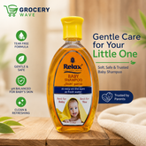 RELAX BABY SHAMPOO 200ML