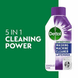 Dettol Washing Machine Cleaner 250ml – Lavender