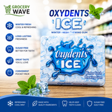 OXYDENTS ICE CHEWING GUM
