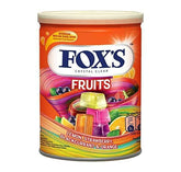 Fox's Crystal Clear Fruits Flavored Candy Tin 170 gm