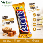 SNICKERS CHOCOLATE BAR BUTTER SOCTCH 22 GM