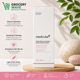 Medicube PDRN Pink Hyaluronic Moisturizing Cream, Hyaluronic Acid, Glycerin & Niacinamide, For Dull & Combination Skin, 50ml