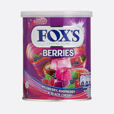 Fox's Crystal Clear Berries Candy Tin 170g