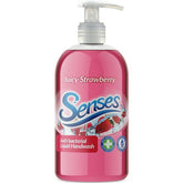 Senses Antibacterial Hand Wash Strawberry 500ml