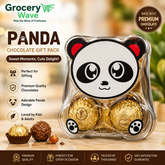 Dew Drop Chocolates Panda T5 63g
