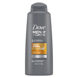 Dove Men+care 2 In 1 Shampoo + Conditioner Thick + Strong