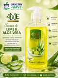 4ME LUXUARY HAND WASH LIME & ALOE VERA 500ML