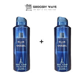 BLUE DE CHAGEL HOMME EIFFEL TOWER COLLECTION 200ML 1+1