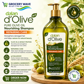 Dalan D’ Olive Repairing Care Nourishing Shampoo 400ml