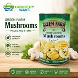 GREEN FARM MUSHROOMS 400G