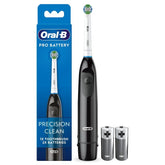 ORAL B PRO BATTERY TOOTH BRUSH PRECISION CLEAN DB5 BLACK