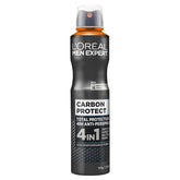 LOREAL MEN EXPERT 4IN1 A/P DEODORANT SPRAY CARBON PROTECT 250ML