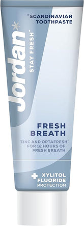 JORDAN ADULT FRESH BREATH TOOTH PASTE 75ML