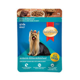 SMARTHEART POUCH DOG FOOD ROAST DUCK FLAVOR 80GM